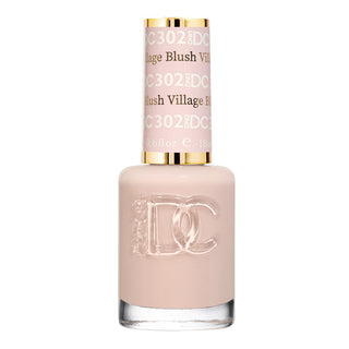 DND DC Nail Lacquer - 302 Nude Colors - Blush Village