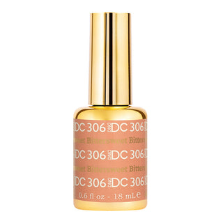 DND DC Gel Polish - 306 Blush Colors - Bittersweet