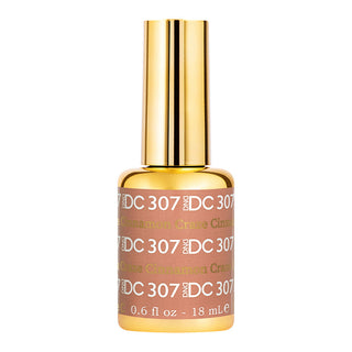 DND DC Gel Polish - 307 Cinnamon Craze