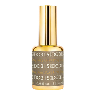 DND DC Gel Polish - 315 Foxy Gray