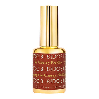 DND DC Gel Polish - 318 Cadmium Cherry Pie