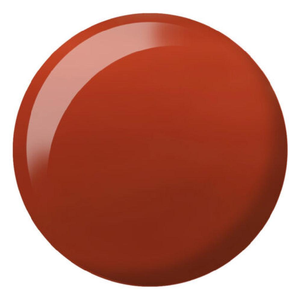 DND DC Gel Nail Polish Duo - 318 Cadmium Red Colors - Cherry Pie