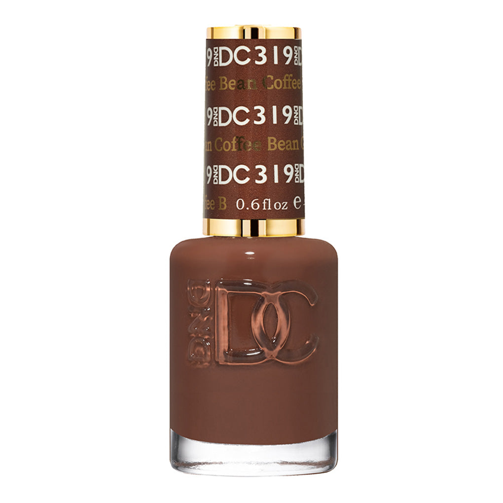DND DC Nail Lacquer - 319 Brown Colors - Coffee Bean