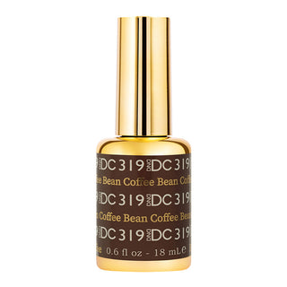 DND DC Gel Polish - 319 Coffee Bean