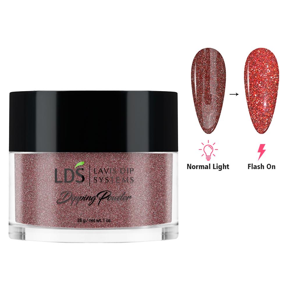 LDS Diamond Flash Glitter DF04 - Acrylic & Dip Powder 1 oz