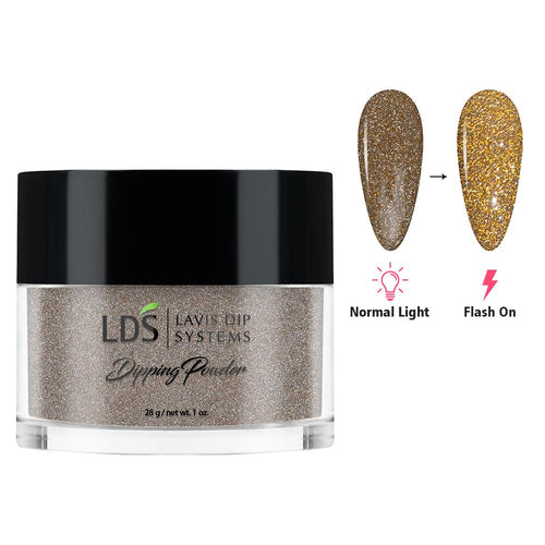 LDS Diamond Flash Glitter DF05 - Acrylic & Dip Powder 1 oz