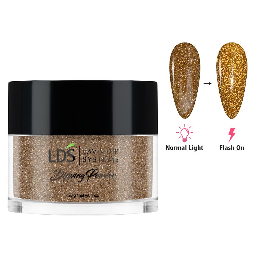 LDS Diamond Flash Glitter DF08 - Acrylic & Dip Powder 1 oz