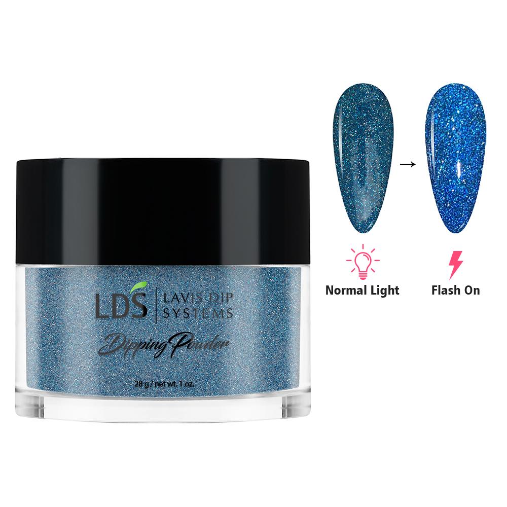 LDS Diamond Flash Glitter DF09 - Acrylic & Dip Powder 1 oz