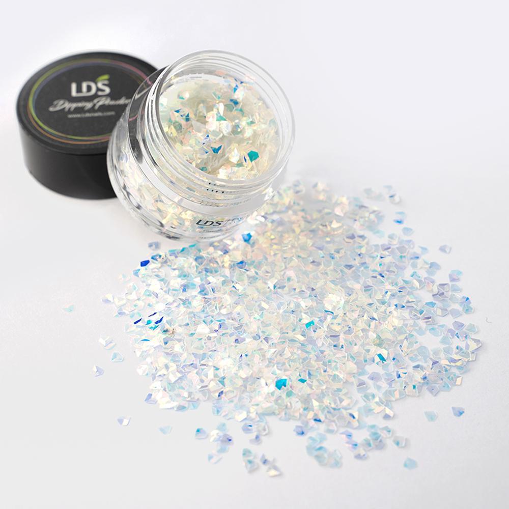 LDS Glitters Nail Art DLG Kit: DLG01, 02, 03, 04, 05, 06