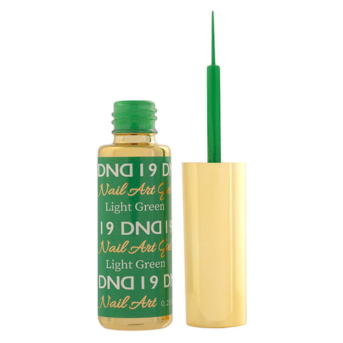 DND 19 Light Green - Line Art Gel