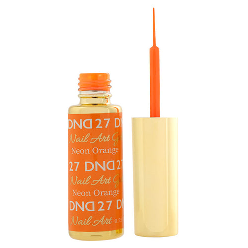 DND 27 Neon Orange - Line Art Gel