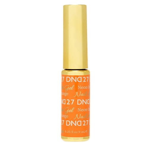DND 27 Neon Orange - Line Art Gel
