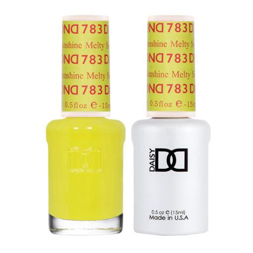 DND Gel Nail Polish Duo - 783 - Yellow Colors