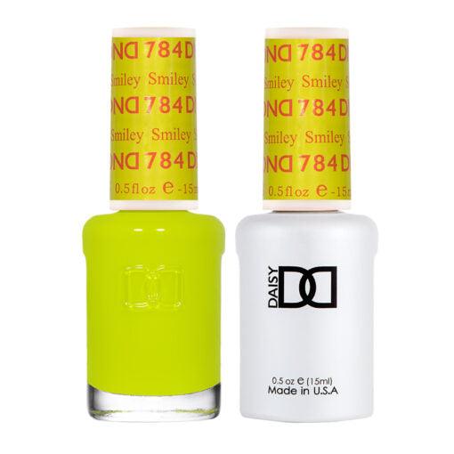 DND Gel Nail Polish Duo - 784 - Chartreuse Colors