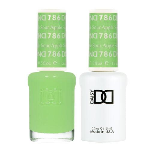 DND Gel Nail Polish Duo - 786 - Green Colors