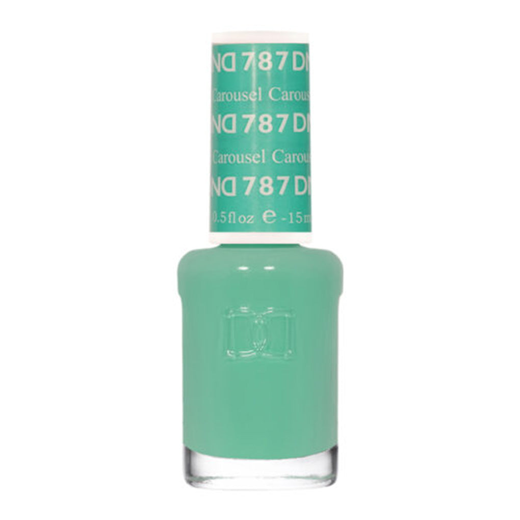DND Nail Lacquer - 787 Green Colors