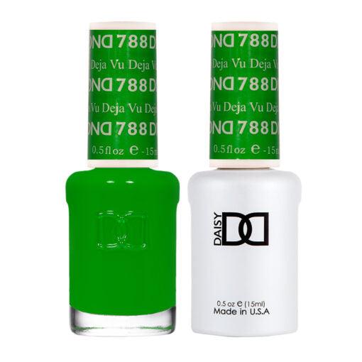 DND Gel Nail Polish Duo - 788 Green Colors