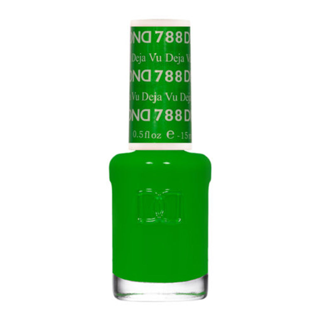 DND Nail Lacquer - 788 Green Colors