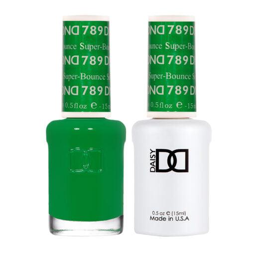 DND Gel Nail Polish Duo - 789 - Green Colors