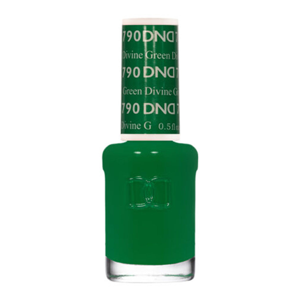 DND Nail Lacquer - 790 Green Colors