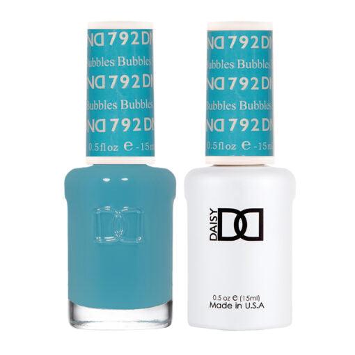 DND Gel Nail Polish Duo - 792 - Blue Colors