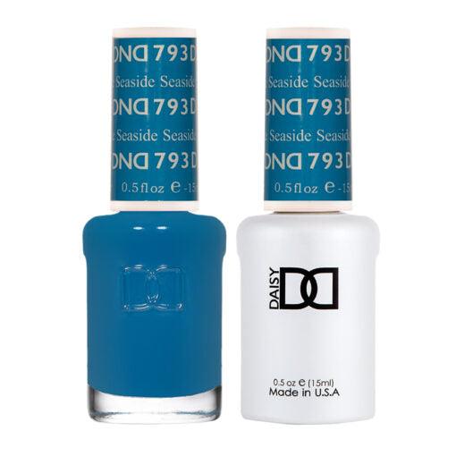 DND Gel Nail Polish Duo - 793 - Blue Colors