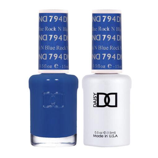 DND Gel Nail Polish Duo - 794 - Blue Colors