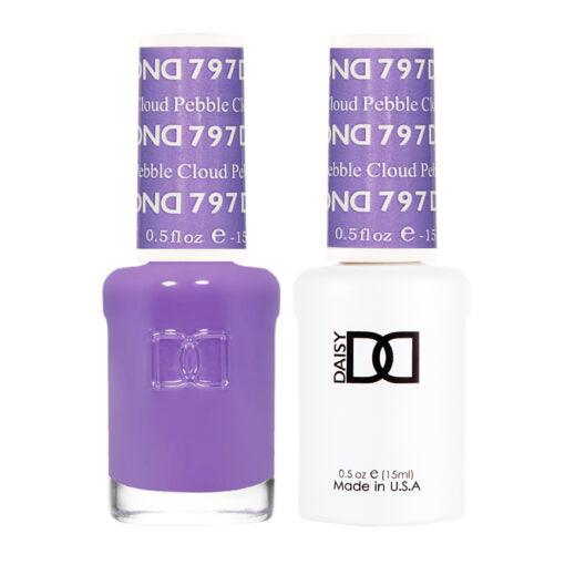 DND Gel Nail Polish Duo - 797 Purple Colors