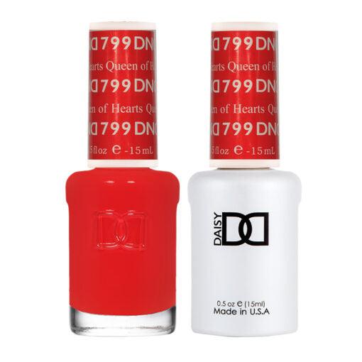 DND Gel Nail Polish Duo - 799 - Red Colors