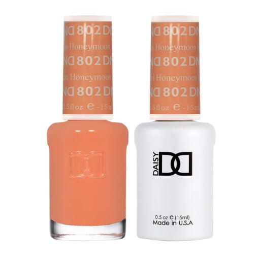 DND Gel Nail Polish Duo - 802 - Coral Colors