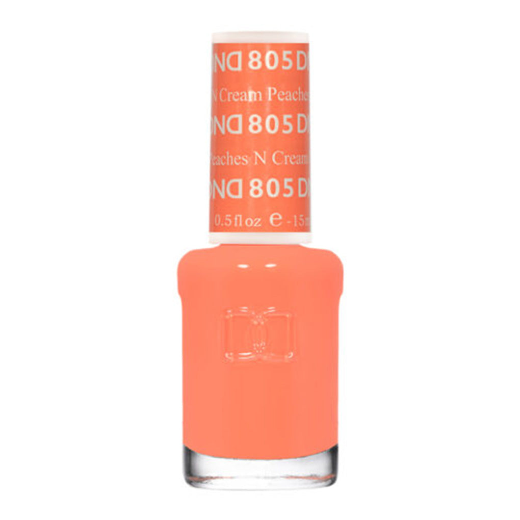DND Nail Lacquer - 805 Peach Colors
