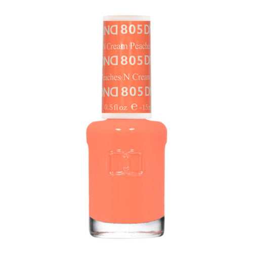 DND Nail Lacquer - 805 Peach Colors