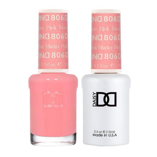 DND Gel Nail Polish Duo - 806 - Pink Colors