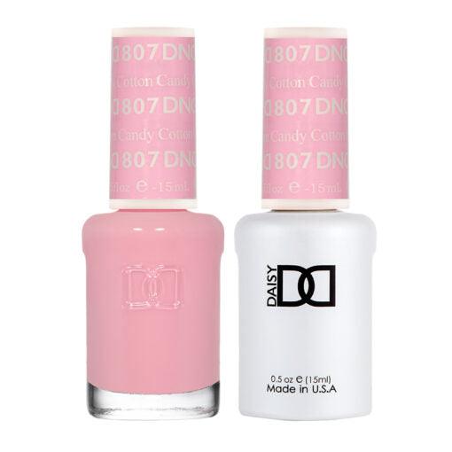 DND Gel Nail Polish Duo - 807 - Pink Colors