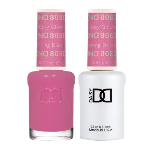 DND Gel Nail Polish Duo - 808 - Purple Colors