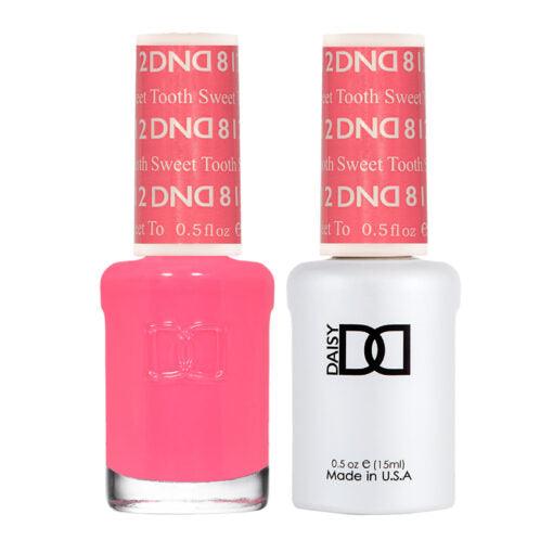 DND Gel Nail Polish Duo - 812 - Pink Colors