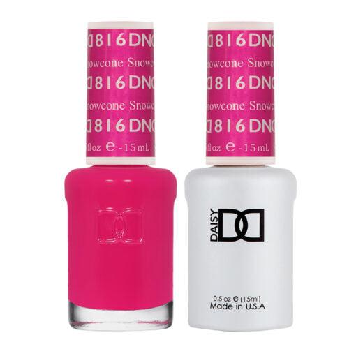 DND Gel Nail Polish Duo - 816 - Pink Colors