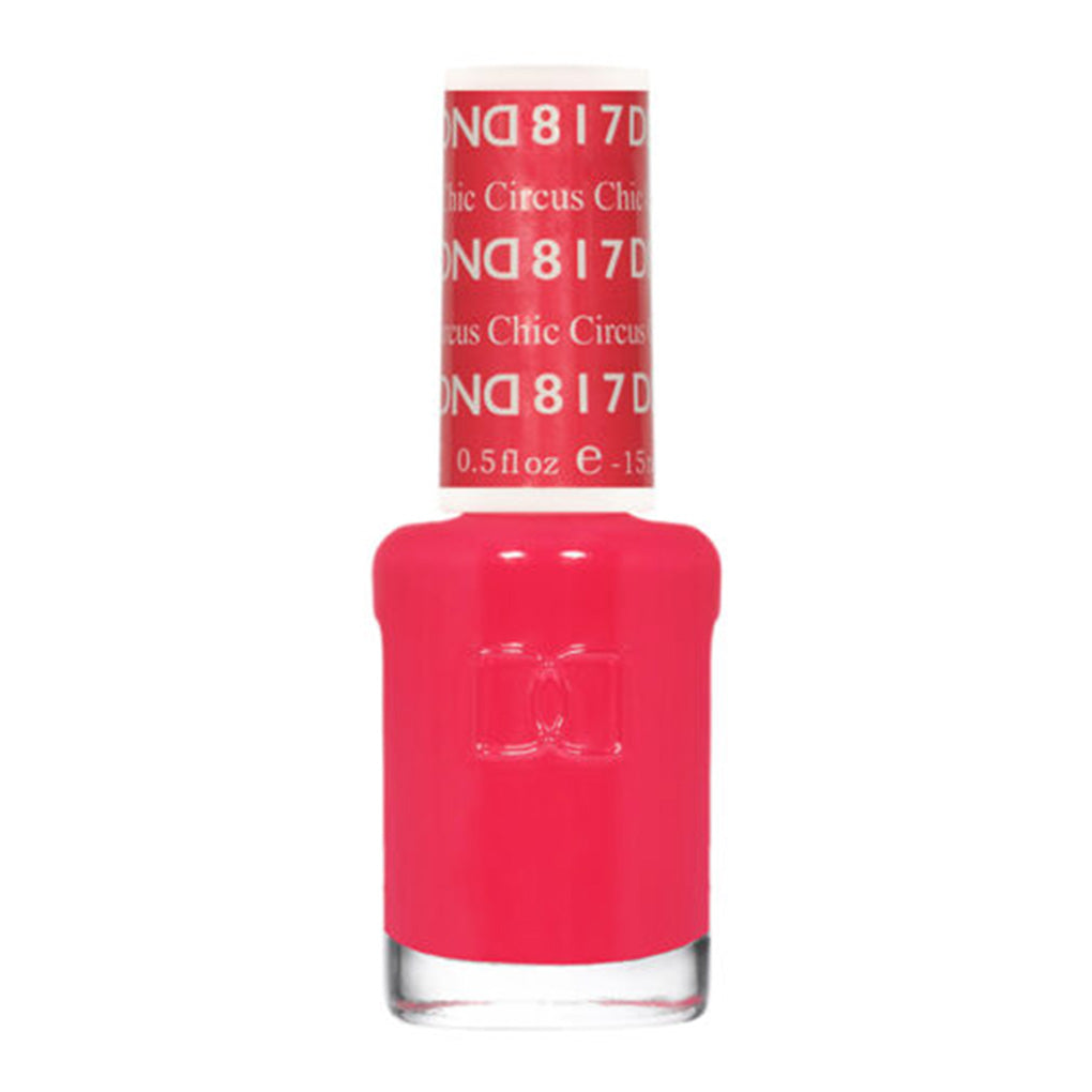 DND Nail Lacquer - 817 Pink Colors