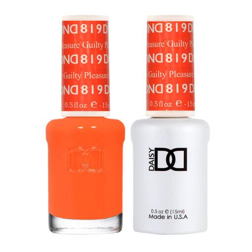 DND Gel Nail Polish Duo - 819 - Orange Colors