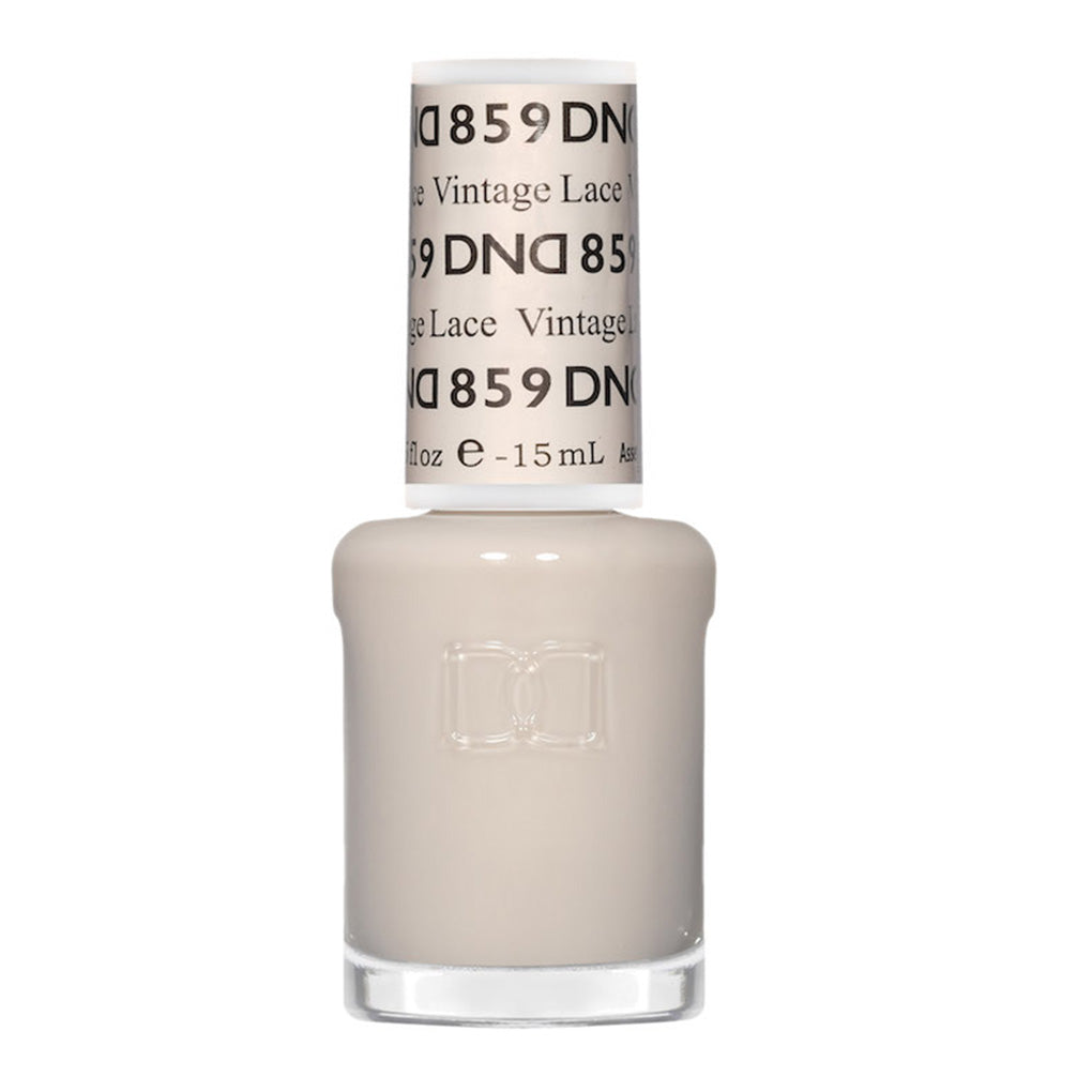 DND Nail Lacquer - 859 Vintage Lace