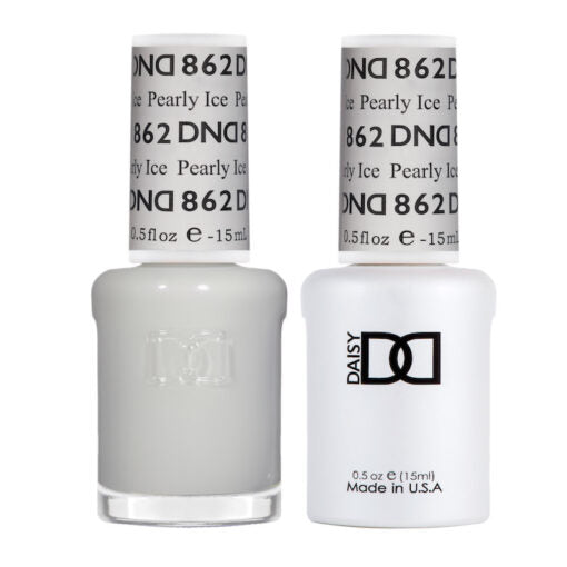 DND Gel Nail Polish Duo - 862 Pearly Ice