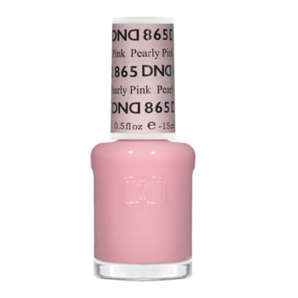 DND Nail Lacquer - 865 Pearly Pink