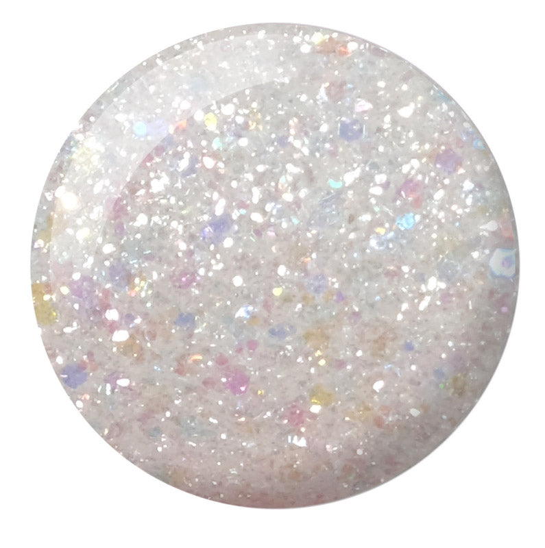 DND Gel Nail Polish Duo - 895 Disco Daydream - DND Super Glitter Collection