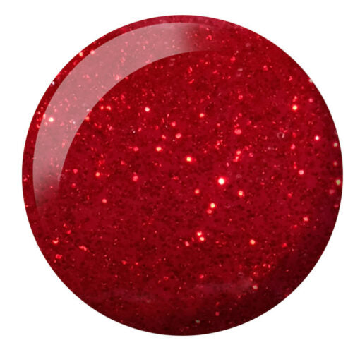 DND Gel Nail Polish Duo - 896 Cherry Citrus - DND Super Glitter Collection