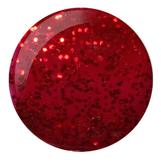 DND Gel Nail Polish Duo - 898 Red Aura - DND Super Glitter Collection
