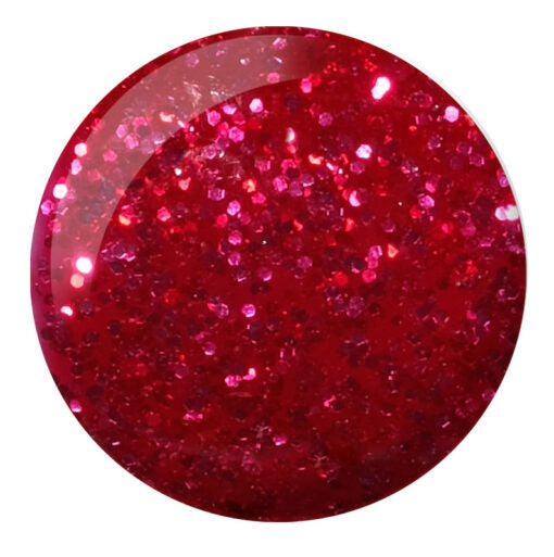 DND Gel Nail Polish Duo - 899 Berry Jazz - DND Super Glitter Collection