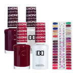DND Part 2016 - Set of 26 Gel & Lacquer Combos