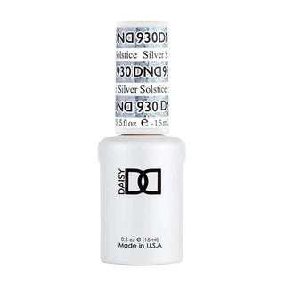 DND Gel Polish - 930 Silver Solstice