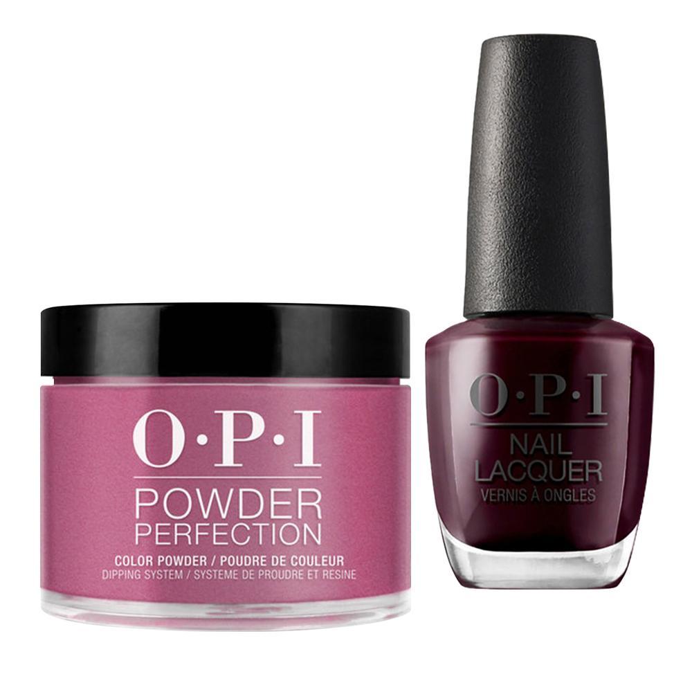 OPI - Dip & Lacquer Combo -  F62 In the Cable Car-pool Lane