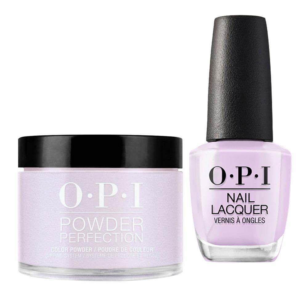 OPI - Dip & Lacquer Combo -  F83 Polly Want a Lacquer